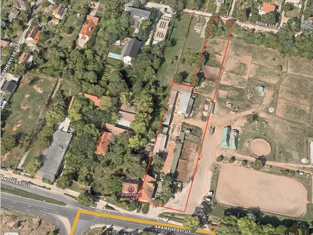 Eladó telek Budapest III. kerület, Aranyhegy 4765 nm