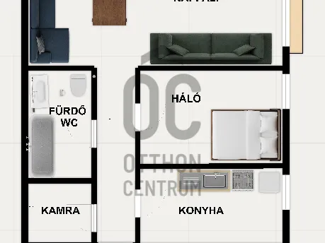 Eladó lakás Budapest X. kerület, Óhegy 51 nm