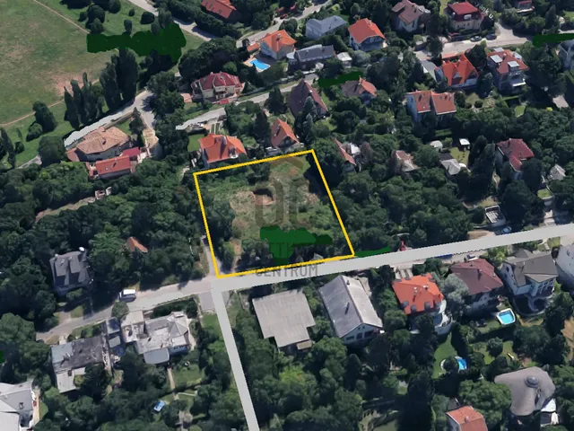Eladó telek Budapest II. kerület, Máriaremete 1404 nm
