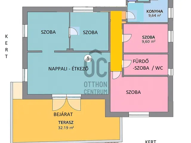 Eladó lakás Siófok, Aranypart 110 nm
