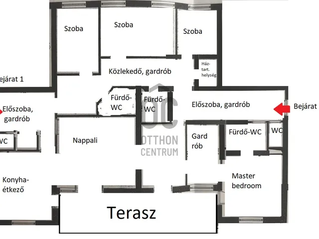 Kiadó lakás Budapest XI. kerület, Lágymányos 174 nm