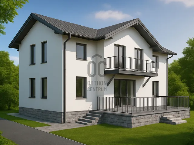 Eladó új építésű lakópark Alsóörs 24 nm