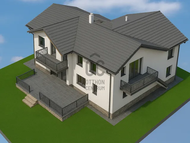 Eladó új építésű lakópark Alsóörs 24 nm