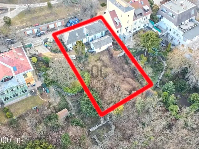 Eladó telek Budapest XII. kerület, Istenhegy 1000 nm