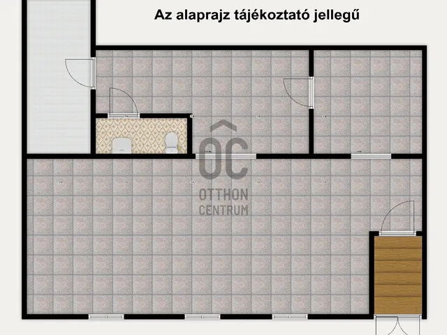 Eladó kereskedelmi és ipari ingatlan Budapest IX. kerület, Középső Ferencváros 81 nm