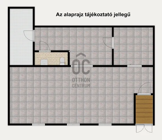 Eladó kereskedelmi és ipari ingatlan Budapest IX. kerület, Középső Ferencváros 81 nm