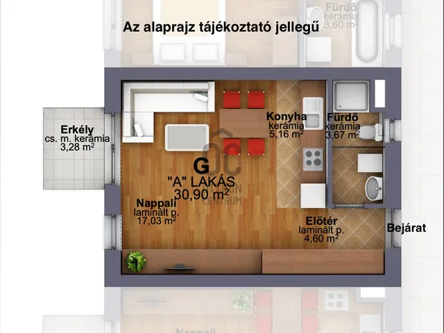 Eladó lakás Budapest XIII. kerület, Angyalföld 30 nm