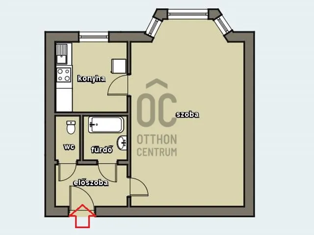 Eladó lakás Budapest XVIII. kerület, Gloriett-telep 37 nm
