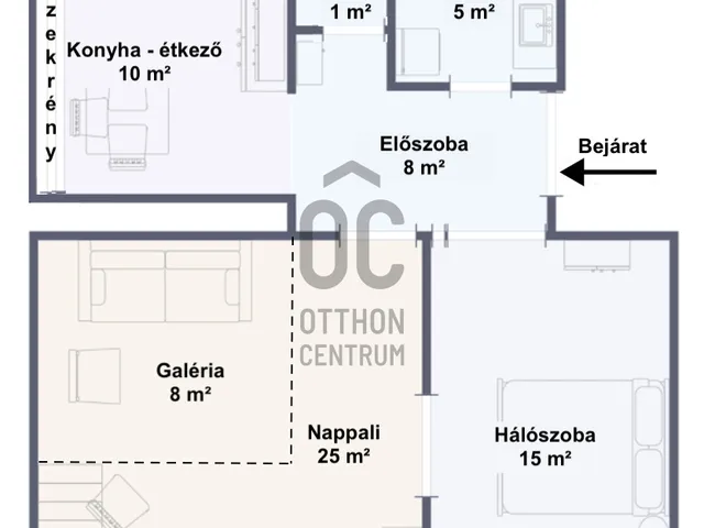 Eladó lakás Budapest V. kerület, Belváros 64 nm