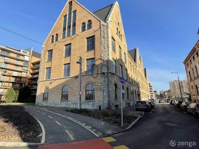 Kiadó kereskedelmi és ipari ingatlan Budapest XIII. kerület, Vizafogó 124 nm
