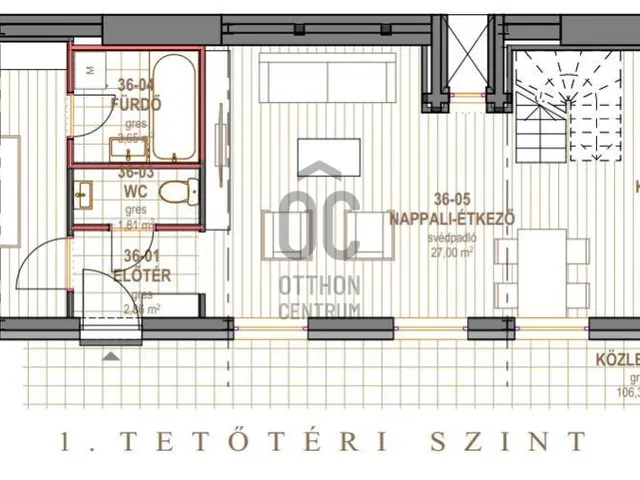 Eladó lakás Budapest VI. kerület 58 nm