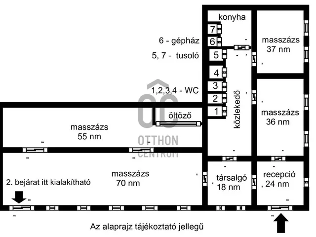 Eladó kereskedelmi és ipari ingatlan Budapest VII. kerület, Ligetváros 314 nm