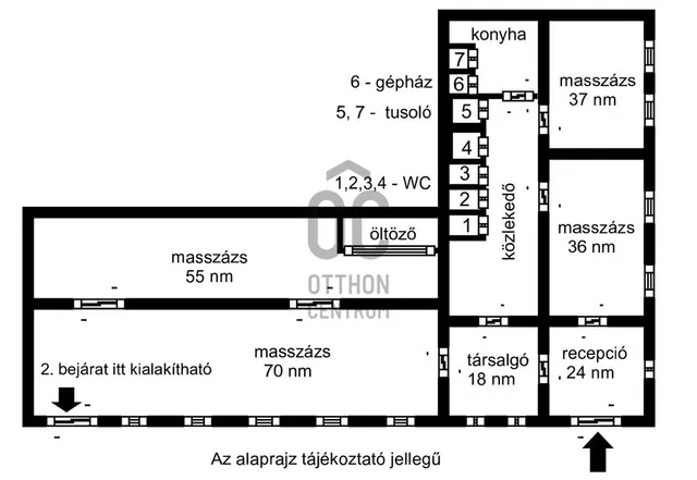 Eladó kereskedelmi és ipari ingatlan Budapest VII. kerület, Ligetváros 314 nm