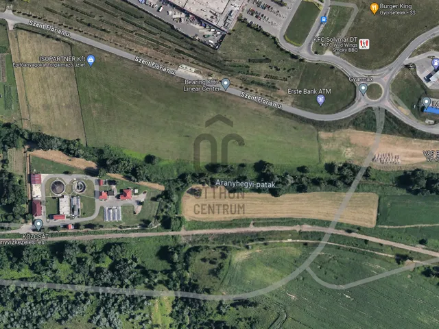 Eladó telek Solymár 6912 nm