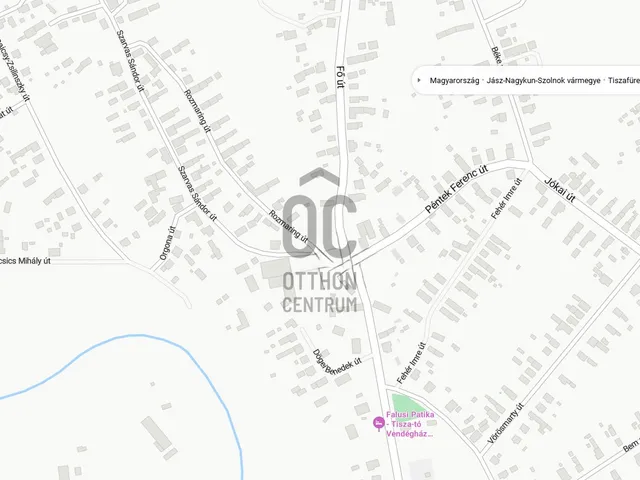 Eladó kereskedelmi és ipari ingatlan Tiszaszőlős 1180 nm