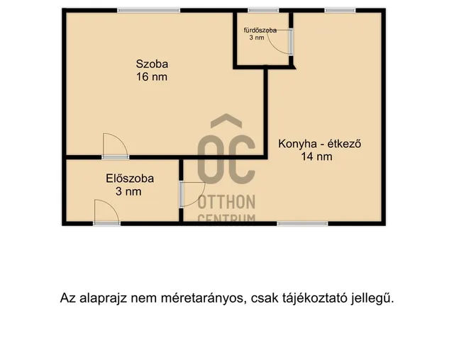 Eladó telek Monorierdő 519 nm