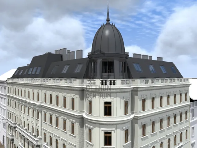 Eladó új építésű lakópark Budapest VI. kerület