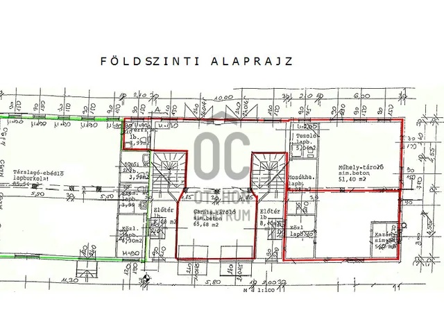 Eladó kereskedelmi és ipari ingatlan Délegyháza, Dózsa György utca 274 nm