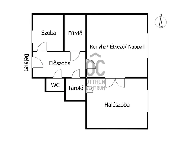 Eladó lakás Budapest VIII. kerület, Corvin negyed 77 nm