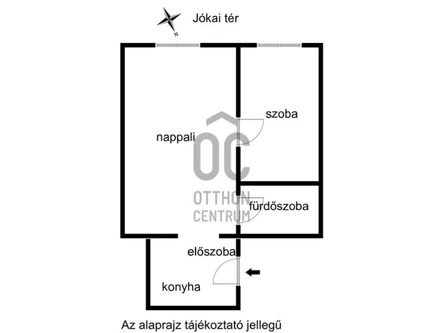 Eladó lakás Budapest VI. kerület 49 nm
