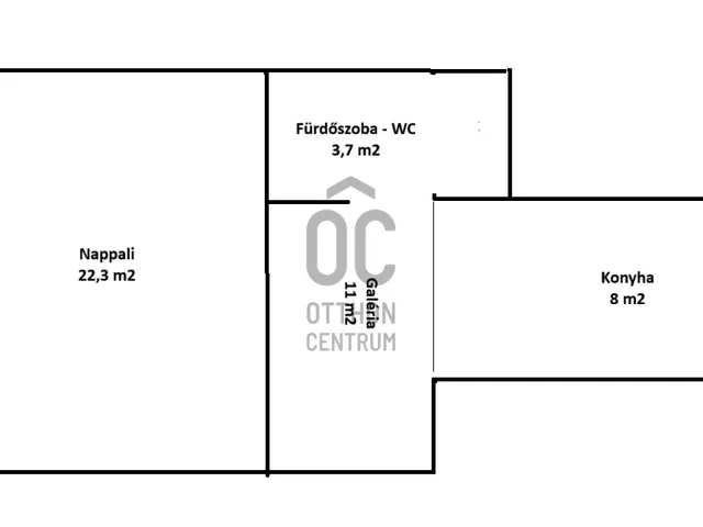 Eladó lakás Budapest VII. kerület, Külső-Erzsébetváros 34 nm