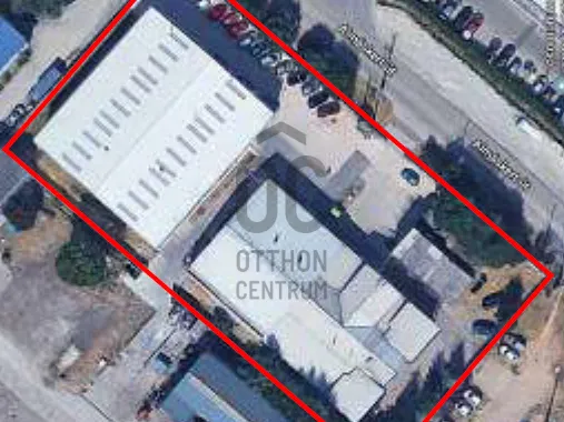 Eladó kereskedelmi és ipari ingatlan Vecsés, Felsőhalom 2663 nm