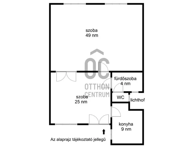 Eladó kereskedelmi és ipari ingatlan Budapest VII. kerület, Belső-Erzsébetváros 88 nm