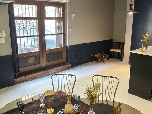 Eladó kereskedelmi és ipari ingatlan Budapest XIII. kerület, Újlipótváros 31 nm