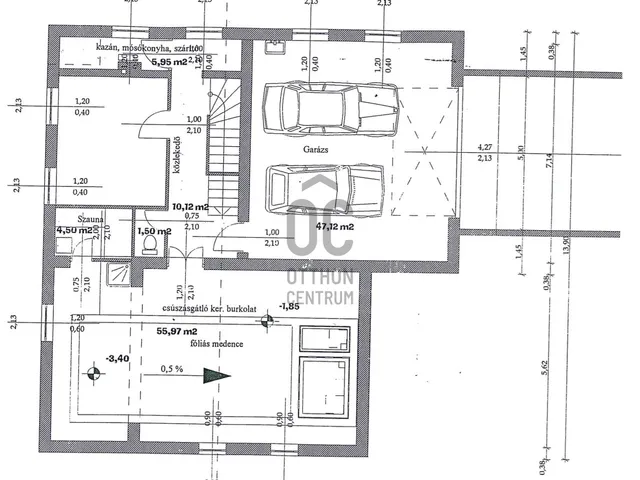 Eladó ház Törökbálint, Tükörhegy 363 nm