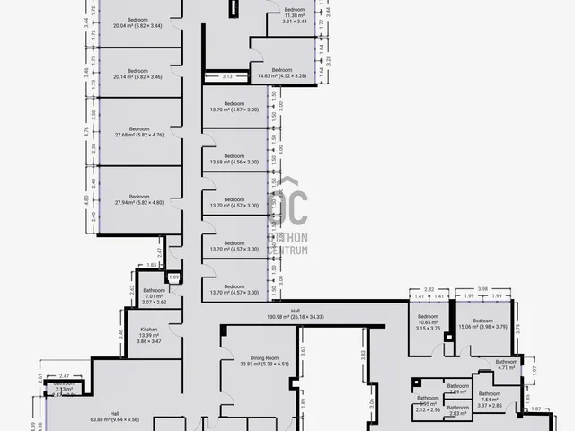 Kiadó kereskedelmi és ipari ingatlan Budapest IX. kerület, Rehabilitációs terület IX. ker. 629 nm