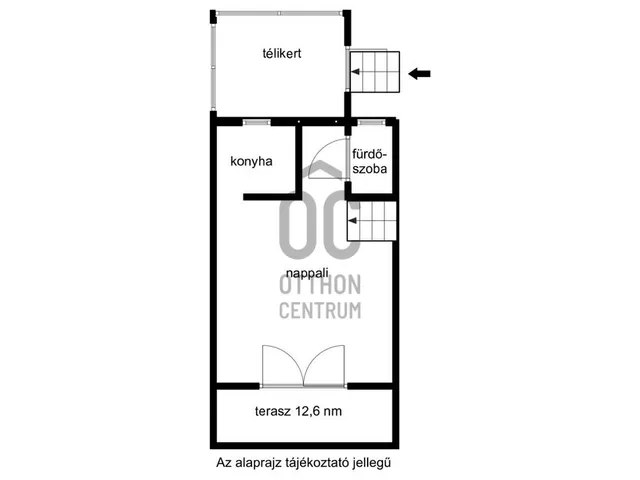 Eladó ház Üröm 55 nm
