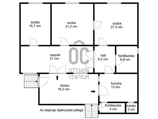 Eladó ház Kismaros 113 nm