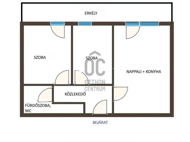 Eladó lakás Budapest VIII. kerület 48 nm