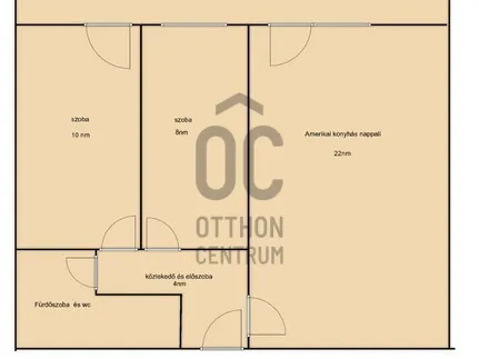 Eladó lakás Budapest VIII. kerület 48 nm