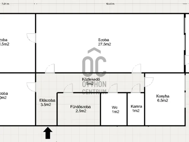 Eladó lakás Budapest XV. kerület, Újpalota 70 nm
