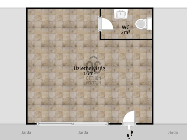 Kiadó kereskedelmi és ipari ingatlan Budapest XIV. kerület, Alsórákos 18 nm