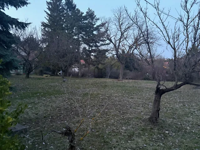 Eladó telek Szentendre, Tyúkosdűlő 1214 nm