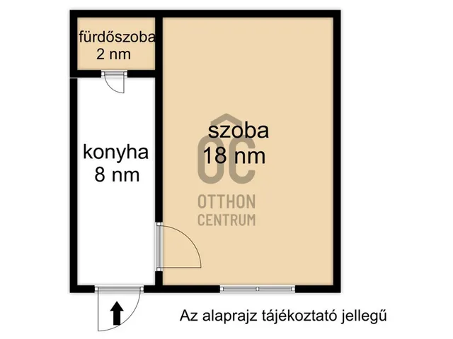 Eladó lakás Budapest VII. kerület 28 nm