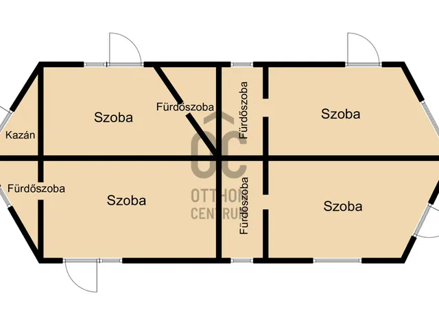Eladó ház Túrkeve 80 nm