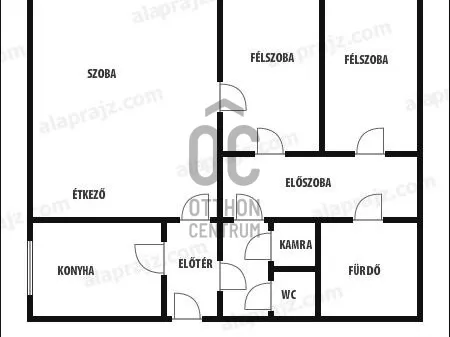 Eladó lakás Budapest IV. kerület, Újpest 55 nm