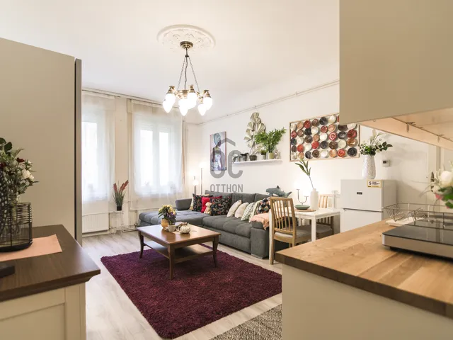 Eladó lakás Budapest I. kerület 32 nm