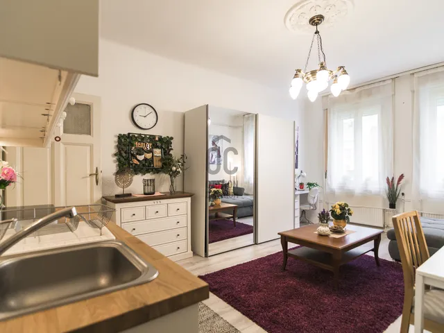 Eladó lakás Budapest I. kerület 32 nm