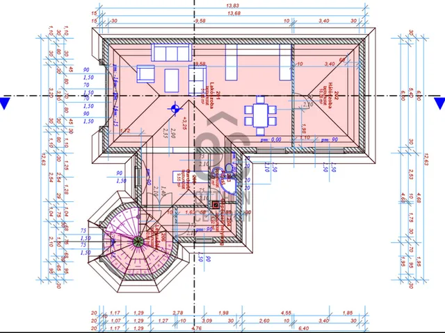 Eladó ház Budapest XVIII. kerület, Szemeretelep 300 nm