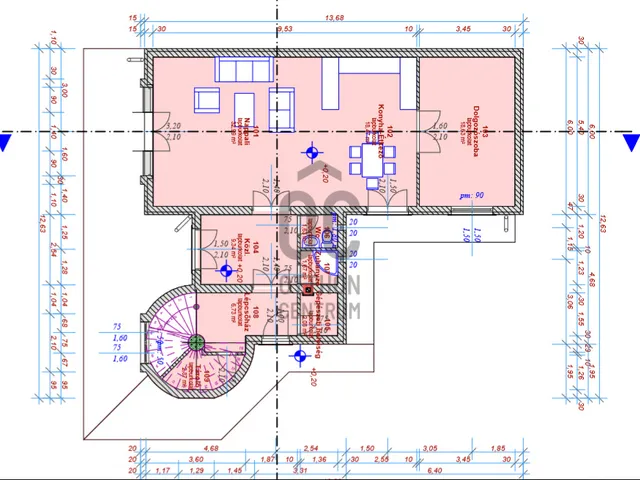 Eladó ház Budapest XVIII. kerület, Szemeretelep 300 nm