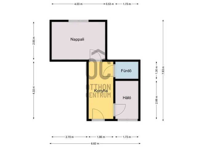 Eladó lakás Budapest VIII. kerület 29 nm