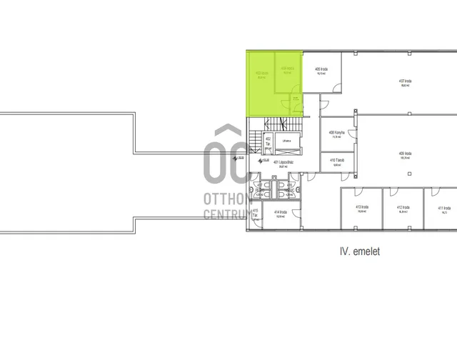 Kiadó kereskedelmi és ipari ingatlan Budapest XI. kerület, Kelenföld 31 nm