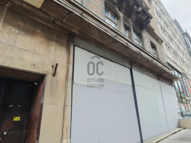 Kiadó kereskedelmi és ipari ingatlan Budapest V. kerület, Belváros 196 nm