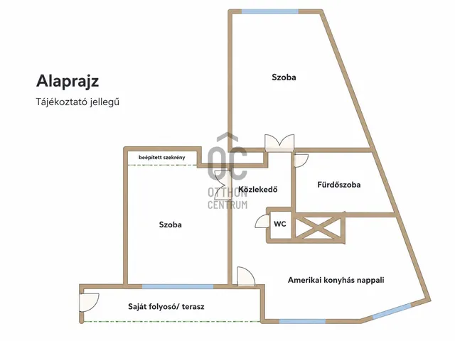 Eladó lakás Budapest VI. kerület 98 nm