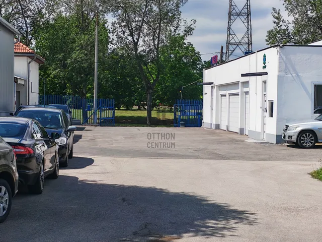 Kiadó kereskedelmi és ipari ingatlan Budapest X. kerület, Újhegy 500 nm
