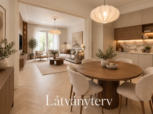 Eladó lakás Budapest XIV. kerület, Istvánmező 65 nm